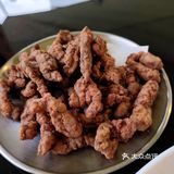 两个人吃不完，第一次吃这种汤的面线 冲着露台去的