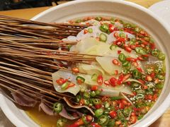 藤椒味钵钵鸡-嘉州叶婆婆钵钵鸡(建设路店)