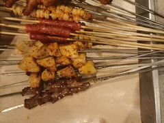 -破瓦寒窑·地摊烤羊排