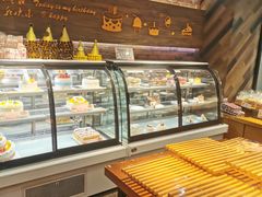 面包甜点陈列柜-贝尔麦莎(城上城店)