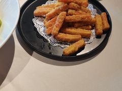 咸蛋黄焗地瓜-大鸭梨烤鸭(顺义石园店)