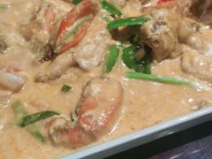 红咖喱炒蟹-食肆&Fourteen(武林夜市店)