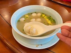 鲅鱼丸子汤-良友·海鲜青岛菜(五四广场店)