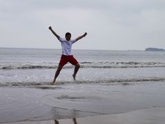 -嵊泗基湖沙滩