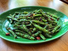 干煸四季豆-君悦酒店·1881·北京烤鸭