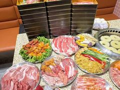 -姜胖胖首尔自助烤肉·街头小吃大排档(国瑞中心店)