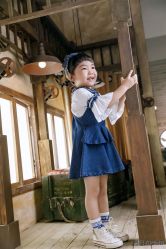 -贯日漂亮宝贝儿童摄影