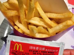 -麦当劳(军博店)