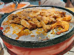 -么肆烤肉·中式自助·烤肉大排档(街道口季佳PAI店)