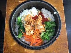 五花肉石锅拌饭-喔爸韩国料理(环球银泰城店)