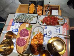 -金会长自助海鲜·烤肉(人民广场店)