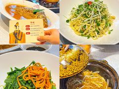 -师味葱扒虎头鲤·水席洛阳菜(元华店)