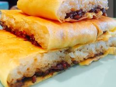 招牌牛肉豆皮-粗茶淡饭·隐庐私厨(东亭店)