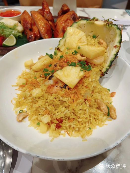 今之味南亚厨房·探店指南(领展购物广场店)泰式菠萝虾仁炒饭图片