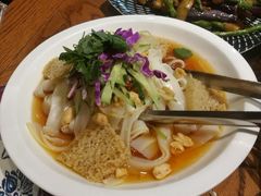 新疆凉皮-阿罗新疆菜(人民广场店)