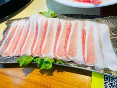 鲜五花肉-蜀家渝重庆火锅(南屏街店)