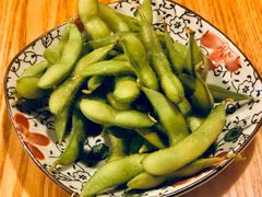 现煮新鲜毛豆-日出拉面(望京店)