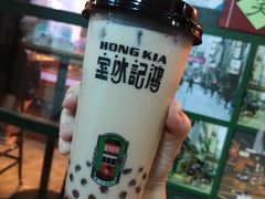 珍珠奶茶-香港鸿记冰室
