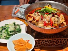 -菌自由丨野生菌火锅特色庭院餐厅(丽江古城店)