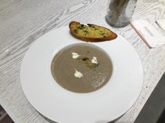 奶油蘑菇汤-娜娜家·Nana's restaurant(国金汇店)