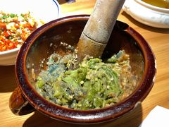 左仙姑擂辣椒皮蛋-巡湘记·地道湖南菜(王府井店)