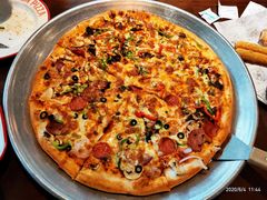 加州小牛肉+站点披萨-Tubestation站点比萨(高新万达ONE店)