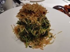 巧拌豆苗-四季民福烤鸭店(王府井灯市口店)