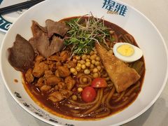 牛肉鸡肉双拼炒米粉-提雅新疆炒米粉(青岛万象城店)