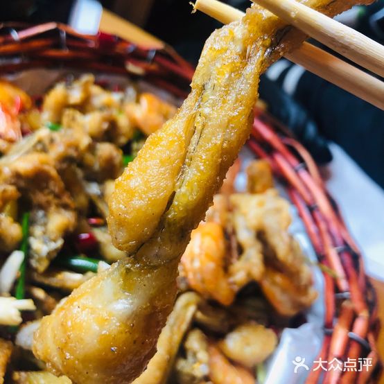 七味活牛蛙(专门店)