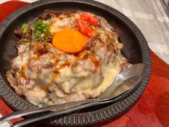 芝士牛丼-乾杯烧肉居酒屋(中洲湾店)