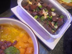 -秦炉烤肉(财富中心店)