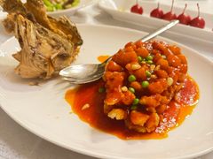 松鼠桂鱼-上海和平饭店龙凤厅 Dragon Phoenix
