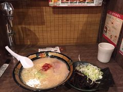 -一蘭拉面(新宿中央东口店)