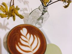 Flate&nbsp;white-1/4 ONE QUARTER COFFEE LAB(朝阳大悦城店)
