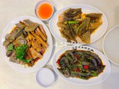 卤菜拼盘-长平老姿娘夜粥(平东一街店)