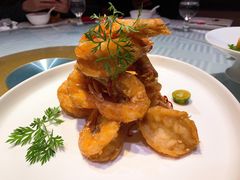 蜜汁酥皮虾-四季民福烤鸭店(王府井灯市口店)