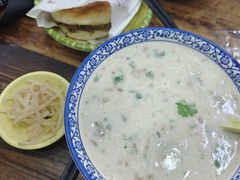 羊杂汤-穆得·老周家牛肉烧饼(普利街店)