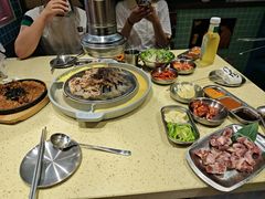 -安小胖韩国烤肉(财富广场画苑小区店)