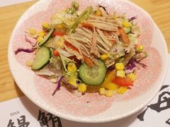 蟹肉色拉-鳗鲔·料理小馆