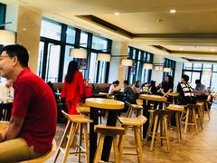 大堂-星巴克(上海交通大学店)