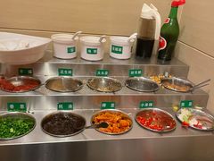 自助调料区-山城年华老火锅(玉林店)