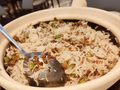 象牙米肉臊焗砂锅饭-柴门饭儿(成都太古里店)