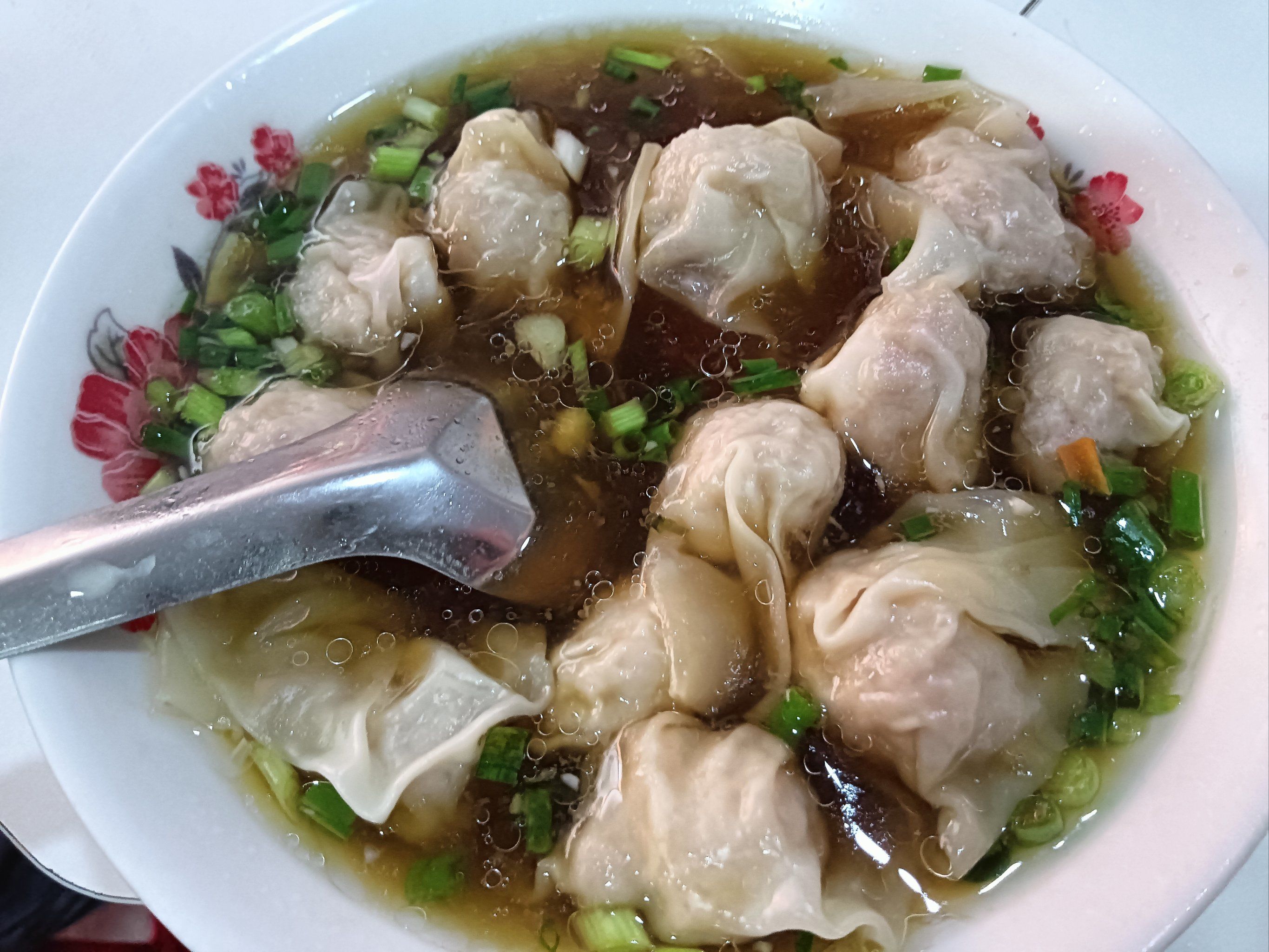 谁能受的住清晨鲤鱼溪的一碗扁肉