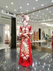 点击看大图 -拉瑞娜LaReine婚纱礼服高级定制