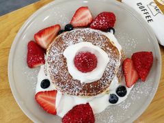 松饼-W Coffee(船板巷店)