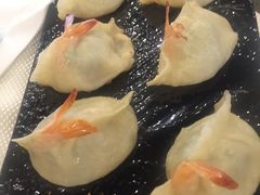 生煎翘尾虾饺-渔娘渔家丹东海鲜(东直门店)