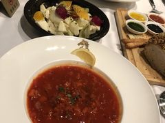 -新月酒店-西餐厅