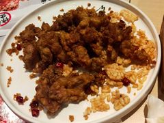 香辣干锅牛蛙-避风塘(金山万达店)