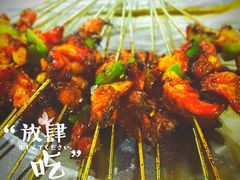 -清真磊磊烧烤老店(饮虎池街34号店)