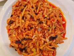 鱼香肉丝-金春禧·鲁菜海鲜(延吉路万达店)